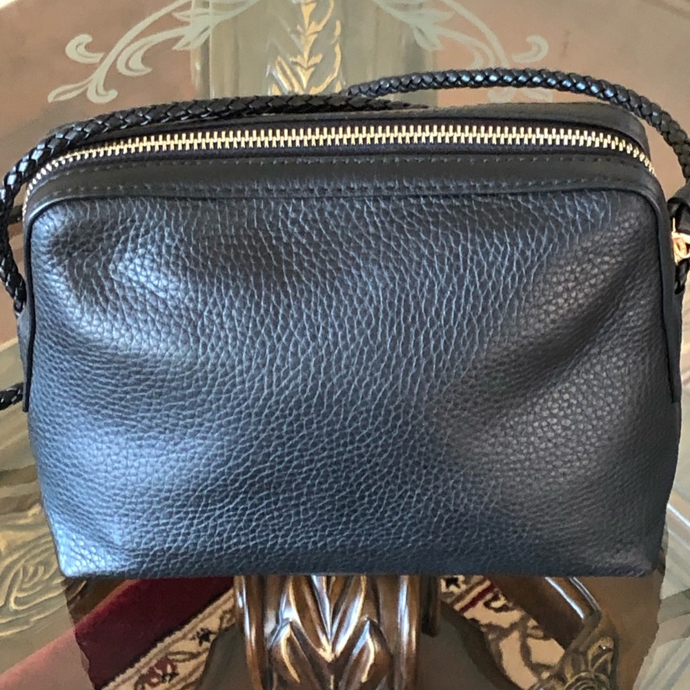 NWT Tory Burch Tailor braided camera bag Crossbody - Picture 8 of 8